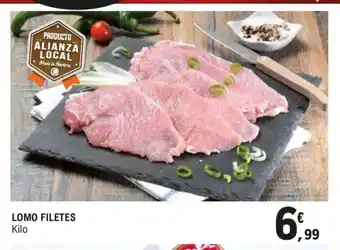 E.Leclerc Lomo filetes oferta