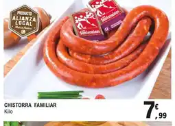 E.Leclerc Chistorra familiar oferta