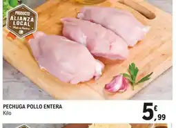 E.Leclerc Pechuga pollo entera oferta