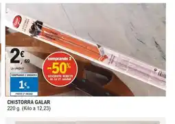E.Leclerc Chistorra galar oferta