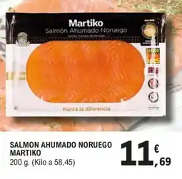E.Leclerc Salmon ahumado noruego martiko oferta