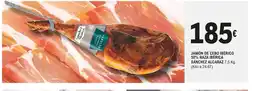 E.Leclerc Jamón de cebo ibérico 50% raza ibérica sánchez alcaraz oferta