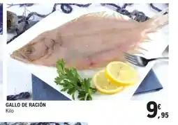 E.Leclerc Gallo de ración oferta