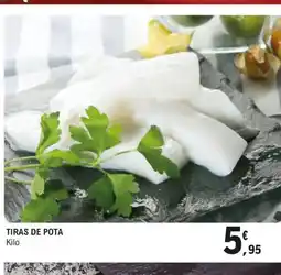 E.Leclerc Tiras de pota oferta
