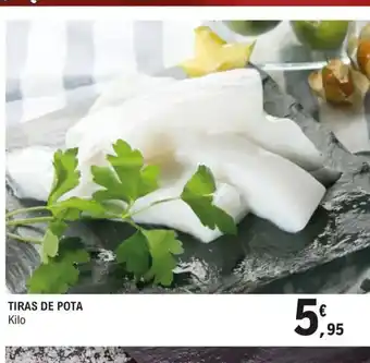 E.Leclerc Tiras de pota oferta
