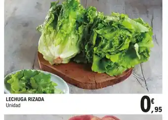 E.Leclerc Lechuga rizada oferta