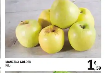 E.Leclerc Manzana golden oferta