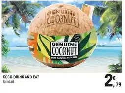 E.Leclerc Coco drink and eat oferta