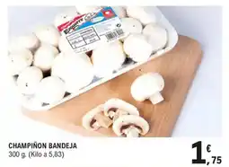 E.Leclerc Champiñon bandeja oferta