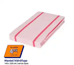 Action Mantel hidrófugo oferta