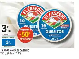 E.Leclerc 16 porciones el caserío oferta