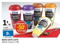E.Leclerc Kaiku caffe latte oferta
