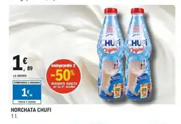 E.Leclerc Horchata chufi oferta