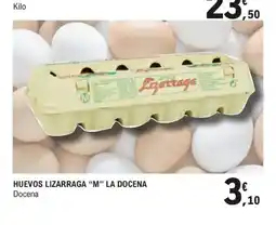 E.Leclerc Huevos lizarraga "m" la docena oferta