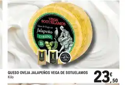 E.Leclerc Queso oveja jalapeños vega de sotuelamos oferta