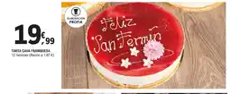 E.Leclerc Tarta cava frambuesa oferta