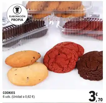 E.Leclerc Cookies oferta