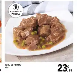 E.Leclerc Toro estofado oferta