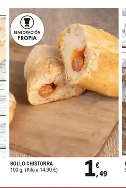 E.Leclerc Bollo chistorra oferta