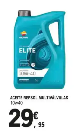E.Leclerc Aceite repsol multiválvulas oferta
