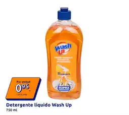 Action WASH UP Detergente líquido oferta
