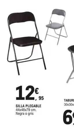 E.Leclerc Silla plegable oferta
