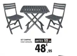 E.Leclerc Set camping oferta