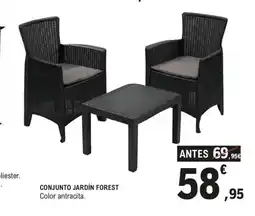 E.Leclerc Conjunto jardín forest oferta