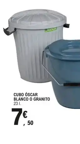 E.Leclerc Cubo óscar blanco o granito oferta