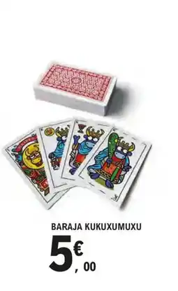 E.Leclerc Baraja kukuxumuxu oferta