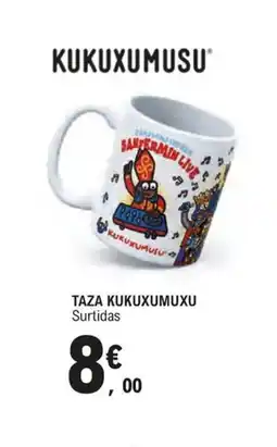 E.Leclerc Taza kukuxumuxu oferta