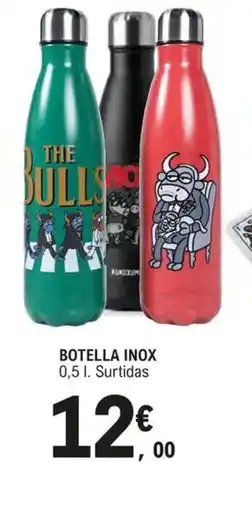 E.Leclerc Botella inox oferta