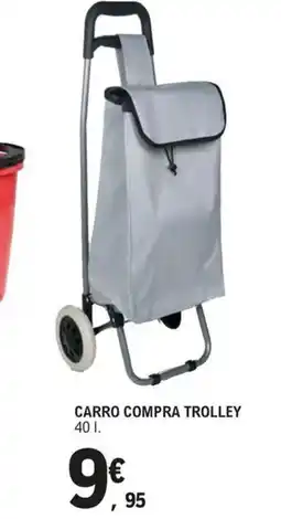 E.Leclerc Carro compra trolley oferta