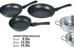 E.Leclerc Sartén piedra magefesa oferta