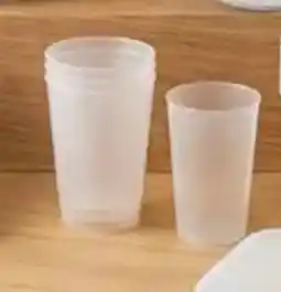 E.Leclerc 4 vasos reutilizables oferta