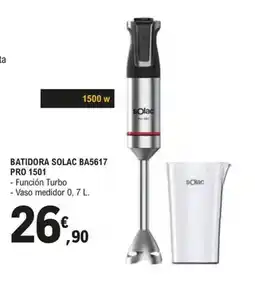 E.Leclerc Batidora solac ba5617 pro 1501 oferta