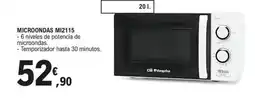 E.Leclerc Microondas mi2115 oferta