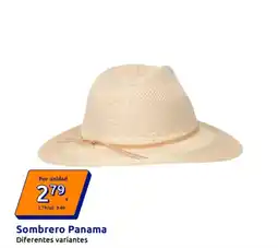 Action Sombrero Panama oferta