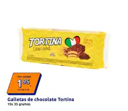 Action TORTINA Galletas de chocolate oferta