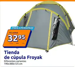 Action FROYAK Tienda de cúpula oferta
