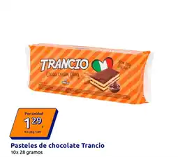Action TRANCIO Pasteles de chocolate oferta