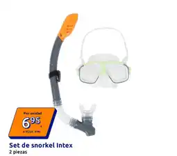 Action Set de snorkel Intex oferta