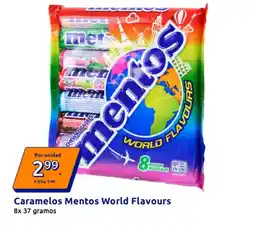 Action MENTOS Caramelos World Flavours s oferta
