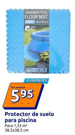 Action Protector de suelo para piscina oferta