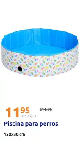 Action Piscina para perros oferta