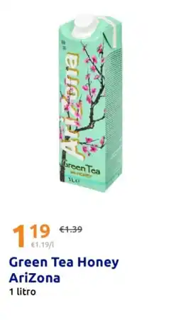 Action ARIZONA Green Tea Honey oferta