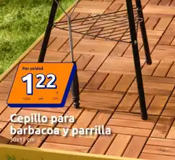 Action Cepillo para barbacoa y parrilla oferta
