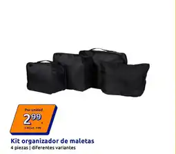 Action Kit organizador de maletas oferta