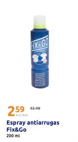Action FIX&GO Espray antiarrugas oferta