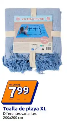 Action Toalla de playa XL oferta
